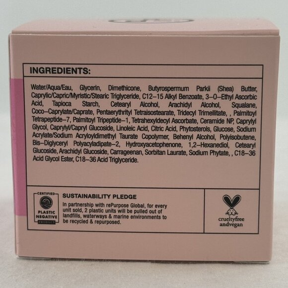 INNBeauty Project 10 + 10 Moisturizer Peptides Vitamin C Complex 1.7 FL OZ NEW - Picture 5 of 8